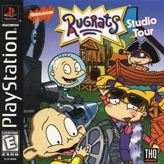 Rugrats Studio Tour - Playstation - Destination Retro