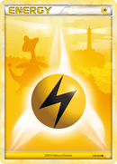 Lightning Energy (118/123) [HeartGold & SoulSilver: Base Set] - Destination Retro
