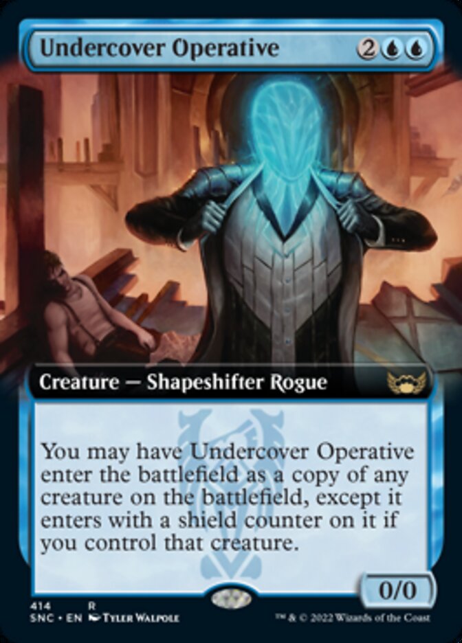 Undercover Operative (Extended Art) [Streets of New Capenna] - Destination Retro