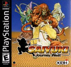 Saiyuki Journey West - Playstation - Destination Retro