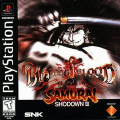 Samurai Shodown III - Playstation - Destination Retro