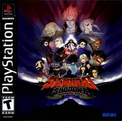 Samurai Shodown Warrior's Rage - Playstation - Destination Retro