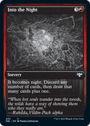 Into the Night [Innistrad: Double Feature] - Destination Retro