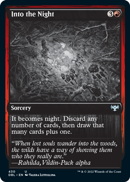 Into the Night [Innistrad: Double Feature] - Destination Retro