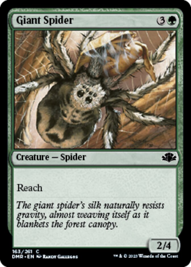 Giant Spider [Dominaria Remastered] - Destination Retro