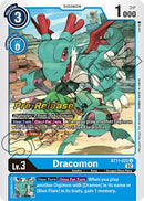 Dracomon [BT11-022] [Dimensional Phase Pre-Release Promos] - Destination Retro