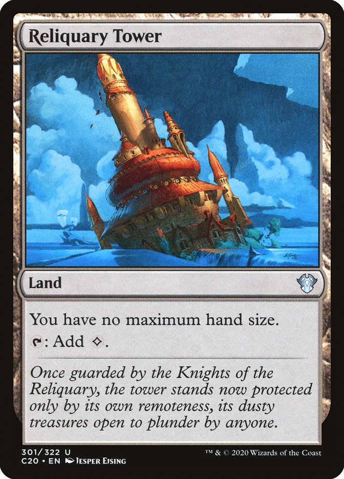 Reliquary Tower [Commander 2020] - Destination Retro