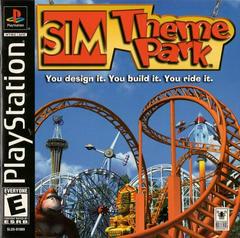 Sim Theme Park - Playstation - Destination Retro