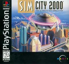 SimCity 2000 - Playstation - Destination Retro