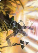 Kor Celebrant Art Card [Zendikar Rising Art Series] - Destination Retro