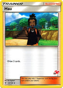 Hau (28/60) [Battle Academy: Charizard Deck] - Destination Retro