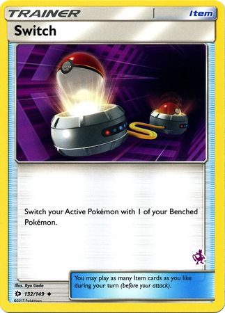 Switch (132/149) [Battle Academy: Mewtwo Deck] - Destination Retro