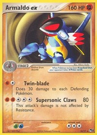 Armaldo ex (Holo) [POP Series 1] - Destination Retro