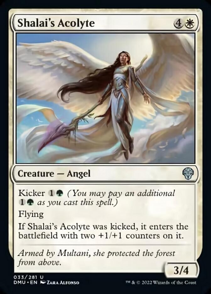 Shalai's Acolyte [Dominaria United] - Destination Retro