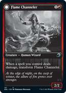 Flame Channeler // Embodiment of Flame [Innistrad: Double Feature] - Destination Retro
