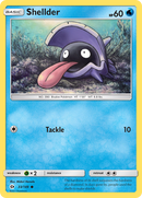 Shellder (33/149) [Sun & Moon: Base Set] - Destination Retro