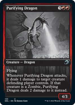 Purifying Dragon [Innistrad: Double Feature] - Destination Retro