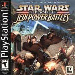 Star Wars Episode I Jedi Power Battles - Playstation - Destination Retro