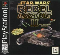 Star Wars Rebel Assault 2 - Playstation - Destination Retro