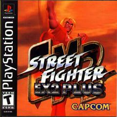 Street Fighter EX 2 Plus - Playstation - Destination Retro