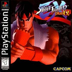 Street Fighter EX Plus Alpha - Playstation - Destination Retro