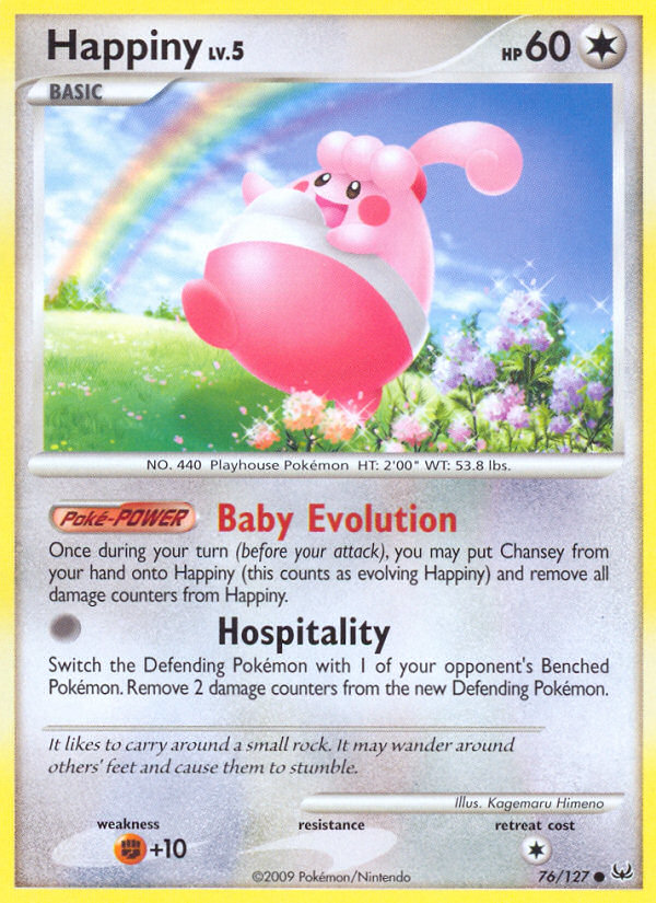 Happiny (76/127) [Platinum: Base Set] - Destination Retro