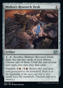 Mishra's Research Desk [The Brothers' War] - Destination Retro