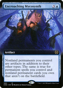 Encroaching Mycosynth (Extended Art) [Phyrexia: All Will Be One] - Destination Retro