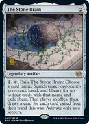 The Stone Brain [The Brothers' War: Prerelease Promos] - Destination Retro
