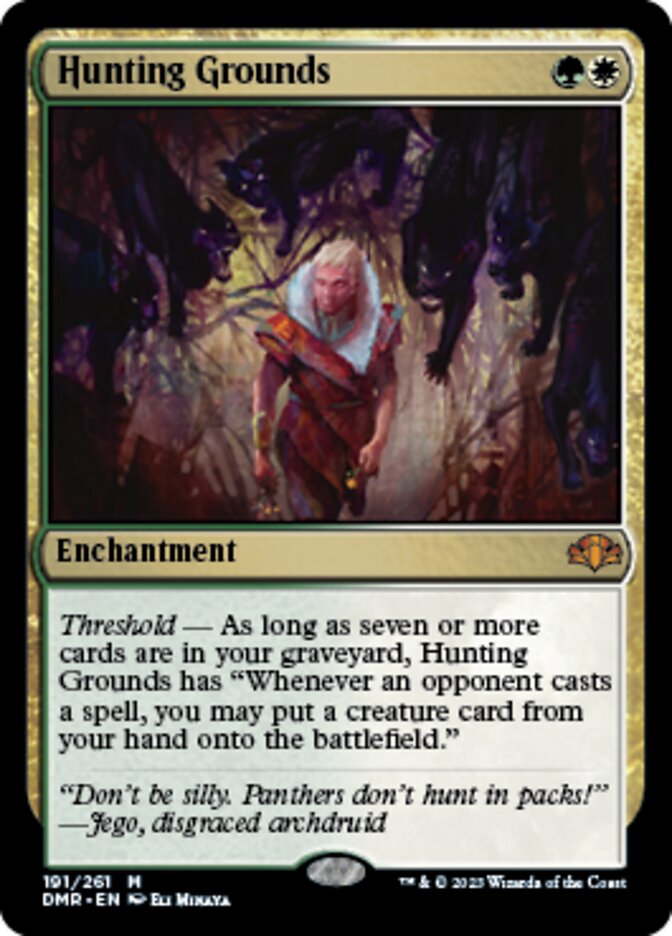 Hunting Grounds [Dominaria Remastered] - Destination Retro