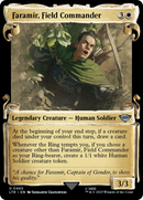 Faramir, Field Commander [The Lord of the Rings: Tales of Middle-Earth Showcase Scrolls] - Destination Retro