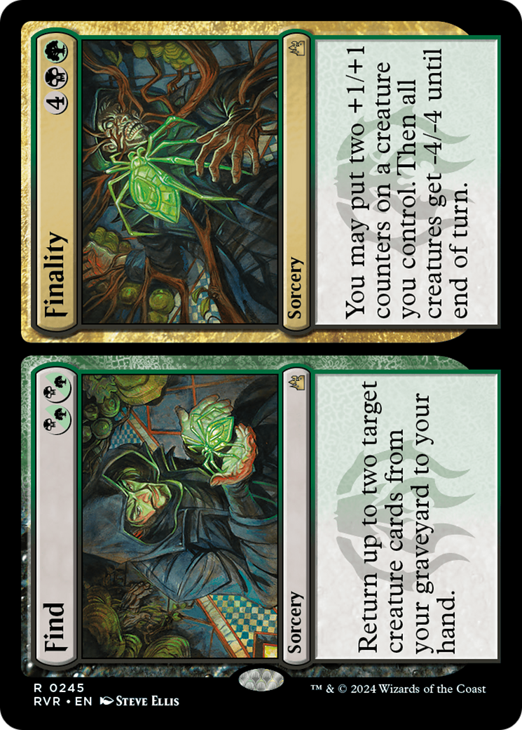 Find // Finality [Ravnica Remastered] - Destination Retro