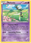 Meloetta (XY193) [XY: Black Star Promos] - Destination Retro