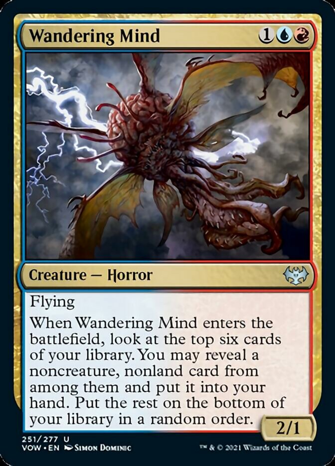 Wandering Mind [Innistrad: Crimson Vow] - Destination Retro