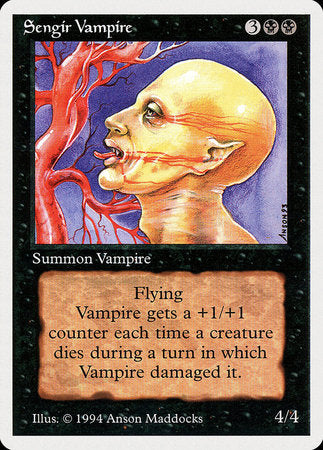 Sengir Vampire [Summer Magic / Edgar] - Destination Retro