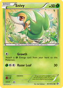 Snivy (RC1/RC25) [Black & White: Legendary Treasures] - Destination Retro