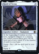 Hand of Vecna (Ampersand Promo) [Dungeons & Dragons: Adventures in the Forgotten Realms Promos] - Destination Retro