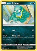 Alolan Grimer (130/236) [Sun & Moon: Cosmic Eclipse] - Destination Retro