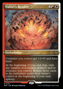 Nahiri's Resolve (Foil Etched) [March of the Machine: The Aftermath] - Destination Retro