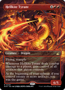 Hellkite Tyrant (Anime Borderless) [Ravnica Remastered] - Destination Retro