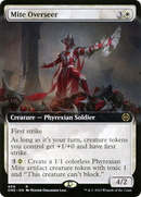 Mite Overseer (Extended Art) [Phyrexia: All Will Be One] - Destination Retro