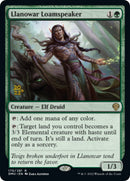 Llanowar Loamspeaker [Dominaria United Prerelease Promos] - Destination Retro