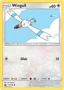 Wingull (111/168) [Sun & Moon: Celestial Storm] - Destination Retro