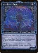 Inga Rune-Eyes (Halo Foil) [Multiverse Legends] - Destination Retro