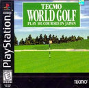 Tecmo World Golf - Playstation - Destination Retro