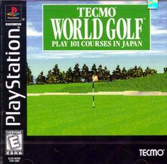 Tecmo World Golf - Playstation - Destination Retro