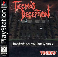 Tecmo's Deception Invitation to Darkness - Playstation - Destination Retro