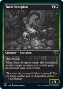 Toxic Scorpion [Innistrad: Double Feature] - Destination Retro
