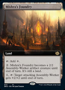 Mishra's Foundry (Extended Art) [The Brothers' War] - Destination Retro
