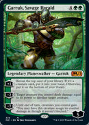 Garruk, Savage Herald [Core Set 2021] - Destination Retro